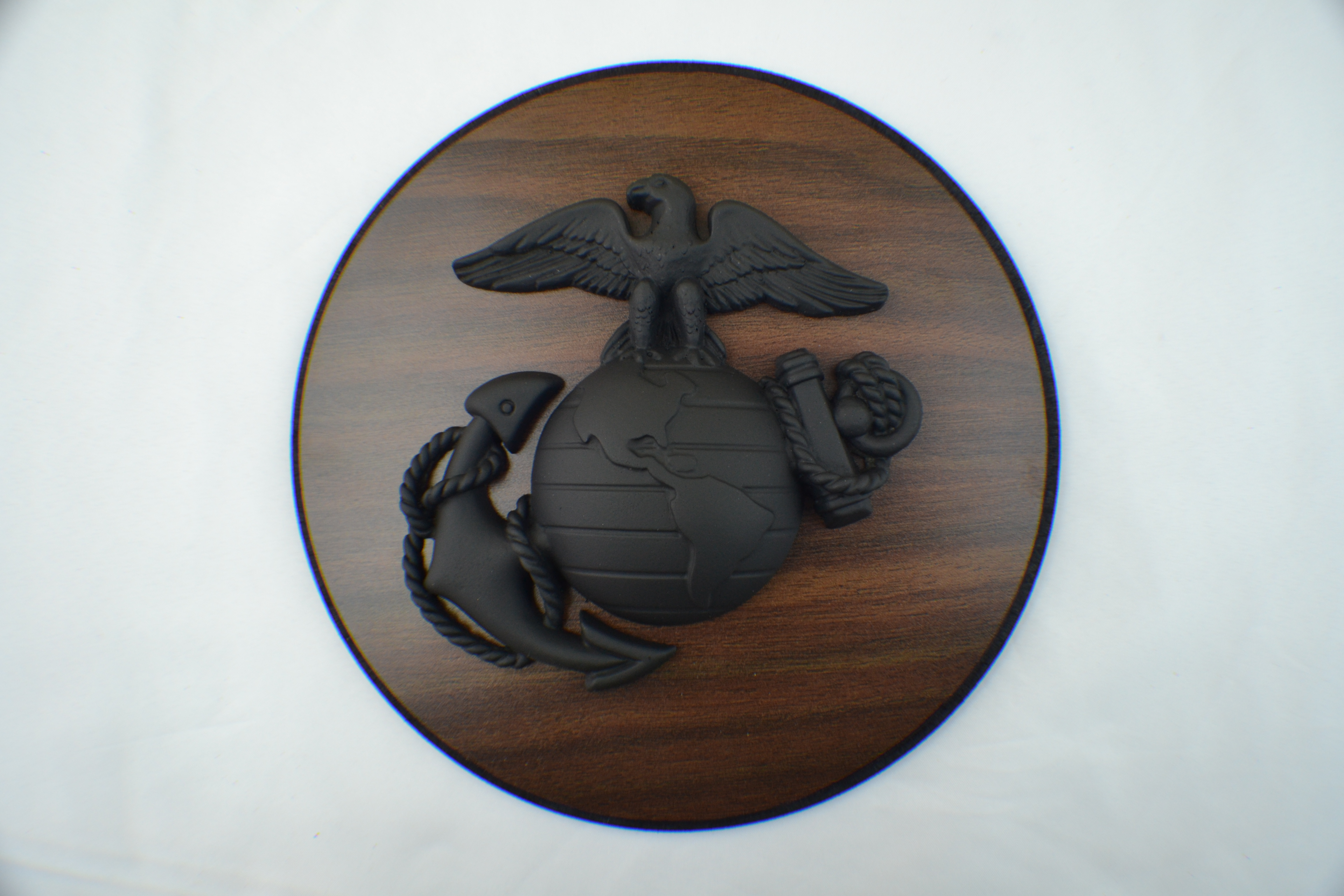 USMC – Eagle Globe & Anchor Black